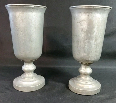 Juego de copas de cáliz de aluminio cosplay bar taza taza 7,5" gran forma ver fotos ** Foto 1 de 4