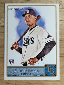 2011 Topps Allen and Ginter #276 Desmond Jennings RC - Foto 1 di 2