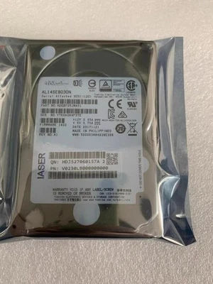 compatible Toshiba AL14SEB030N 300GB 2.5" SAS SFF 10000 RPM 12Gbps Hard Drive  - Image 1 of 2