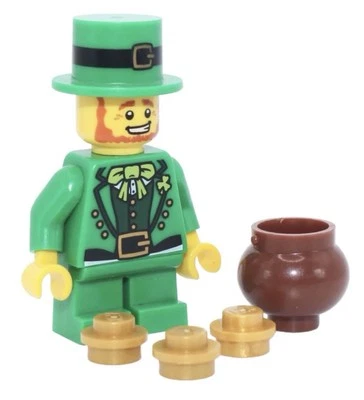 LEGO MINIFIGURAS (8827) CMF Serie 6: LEPRECHAUN Foto 1 de 4