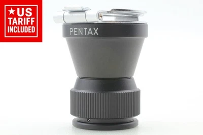 Late Model 【N MINT】 PENTAX 67 Magnifier View Finder for 6x7 67 67II From JAPAN - Image 1 of 4