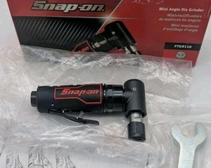 NUEVAS HERRAMIENTAS A PRESIÓN PTGR110 1/3 HP 1/4" ángulo recto mini amoladora roja SIN USAR - Imagen 1 de 14