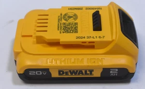 Dewalt DCB203 20V Max Lithium Ion Battery Pack Replacement Type 2 2.0Ah - Picture 1 of 6