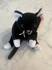 TY Beanie Baby Zip il Gatto Raro da Collezione 1993/1994 - Foto 1 di 7