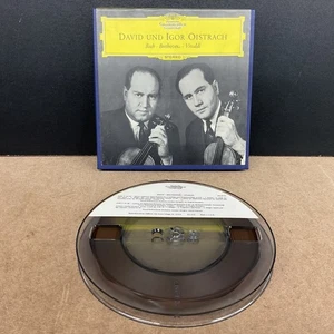 Bach Beethoven Vivaldi Igor & David Oistrakh Performing Reel-To-Reel - Picture 1 of 7