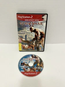 God of War - Greatest Hits (Sony PlayStation 2, 2005) PS2 sin manual probado - Imagen 1 de 6