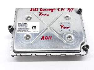 2021–2024 DODGE DURANGO R/T 5.7L V8 ENGINE CONTROL MODULE ECU ECM PCM OEM TESTED - Foto 1 di 11