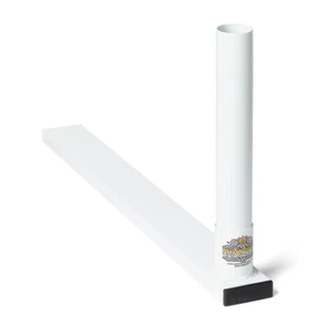 REIFENHALTERUNG - 16 mit 1,59" Durchmesser passt 16' Fuß Fahnenmast oder jede 1,51" Basis - Bild 1 von 5