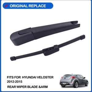 Rear Windscreen Wiper Arm Blade For Hyundai Veloster 11-17 Back Windshield Wiper - Picture 1 of 9