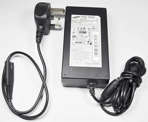 Genuine Samsung AC/DC Adapter A6024_DSM - UK Plug Supplied - Afbeelding 1 van 2