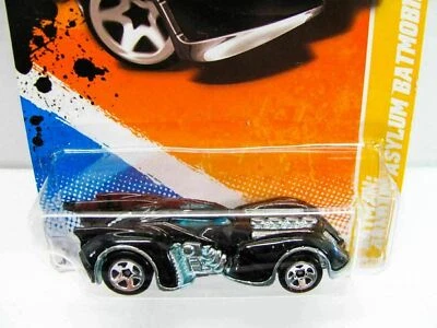 1 NEW Hot Wheels Die Cast Collectible - Batman Arkham Asylum Batmobile - 2011a - Image 1 of 4