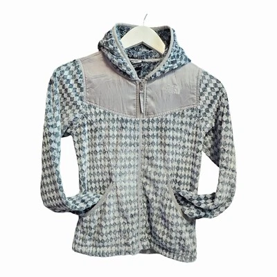 The North Face Oso Kids Fleece Jacket Age 10/12 Boys Full Zip Grey Hoodie K266 - Image 1 of 4
