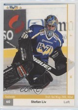 2002-03 Card Cabinet SHL Elitset Stefan Liv #178