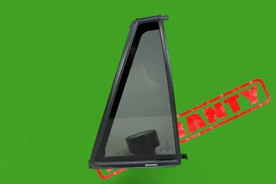 06-2009 Mercedes W251 R500 R350 Quarter Window Glass Rear Right Passenger Door Foto 1 de 4