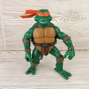 TMNT - MICHAELANGELO - Teenage Mutant Ninja - Toy Figure - No Num-chuks - 5" - Picture 1 of 7