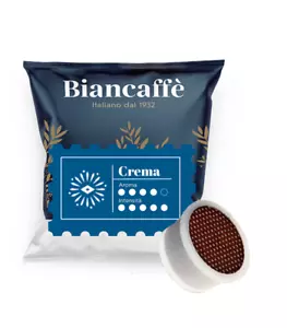 500 CAPSULE BIANCAFFE' COMPATIBILI ESSSE CAFFE' MISCELA CREMA - Foto 1 di 2