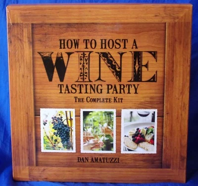CÓMO ORGANIZAR UNA FIESTA DE CATA DE VINOS Dan Amatuzzi Creastline 2015 Foto 1 de 4