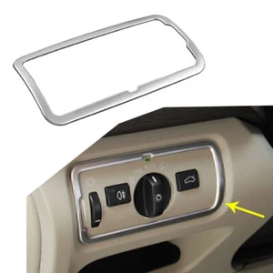 For Volvo XC60 2009-2013 2012 2011 Interior Headlight Switch Button Trim Cover - Picture 1 of 3