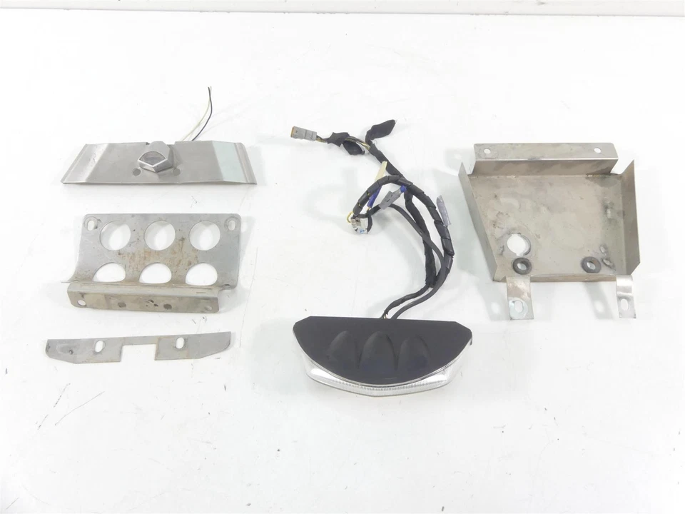 2009 Ducati Monster 1100 S Competition Werkes Integrated Taillight Fender Kit - Image 1 of 4