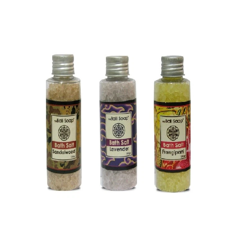 BATH SALT BALI - Sal de baño Bali (3 x @110gr) EE. UU. Impuestos libres Foto 1 de 1