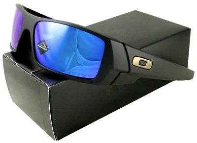 Nuevas gafas de sol Oakley Gascan negro mate l Prizm zafiro polarizadas OO9014-50 Foto 1 de 4