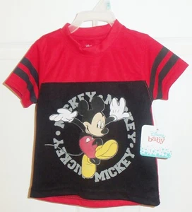 Disney Baby Mickey Mouse Short Set Size 18 months NEW - Picture 1 of 2