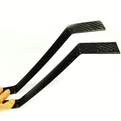 1Pair 3K Carbon Fiber landing gear Fix Wing  For 50 Class Aircraft - Image 1 of 4