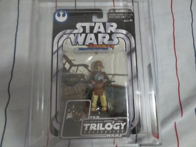 2004 Hasbro Star Wars OTC Lando Skiff Guard AFA 9.25 - Image 1 of 3