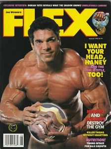 Joe Weider's Flex Magazine August 1992 - Picture 1 of 1