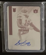 2015 Contenders Draft Picks Printing Plate Magenta 1/1 Sammie Coates #138