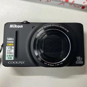 Nikon COOLPIX S9200 16MP Full HD 18x Zoom Digital Camera Tested Black - Picture 1 of 6