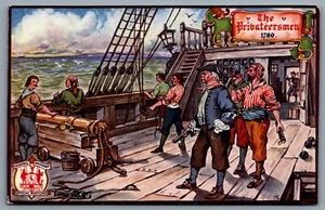 Postcard UK c1920s Liverpool Pageant The Privateersmen G. G. Walmsley - Bild 1 von 2