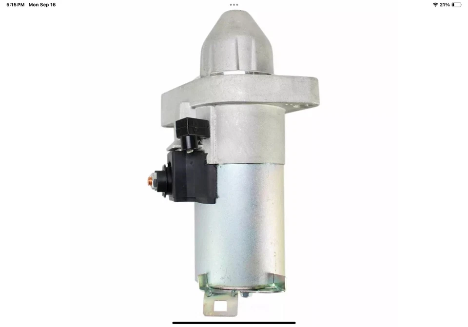 Arranque para Honda Accord 2003-2005 TRQ STA03114 Foto 1 de 4