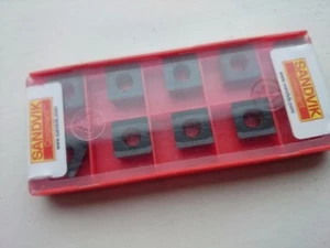 10 Sandvik carbide tips N331.1A-11 50 08H-PL 4230 (slot slotting for N331.32 52 - Picture 1 of 2