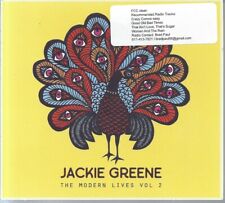 Jackie Greene The Modern Lives Vol 2 Digipack Packaging Radio Station Prerelease