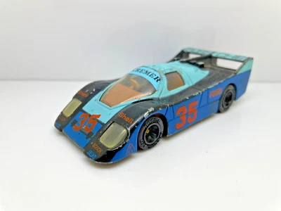MATCHBOX SPECIALS KREMER PORSCHE CK5 1:40 1983 AZUL 45 Foto 1 de 4