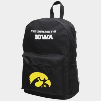 Iowa Hawkeyes Sprinter Laptop Mochila Multiusos Bolso Escolar Bolso Gynecólogo NCAA NUEVO Foto 1 de 4
