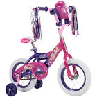 Huffy Disney Princess 12” Girl’s Bike with Bubble Maker