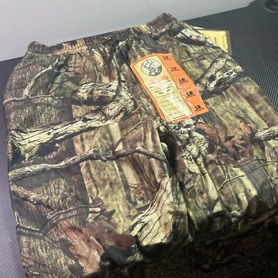 New Mens L Regular Liberty Non Insulated Rain Pants Hunting Camo 38-40 - Image 1 of 4