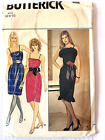 Butterick Vintage Pattern 4656 Bust 30.5-32.5 Dress Back Zipper Faux Wrap Skirt