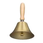 Hand Bell - Hand Bell with Brass Solid Wood Handle,Very Loud Handbell，3.15 In...