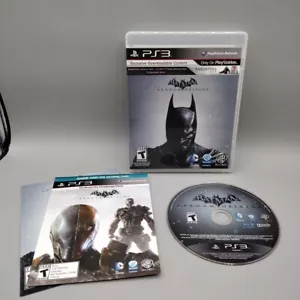Playstation 3 PS3 Juego Batman Arkham Origins PROBADO Y FUNCIONANDO - Imagen 1 de 8