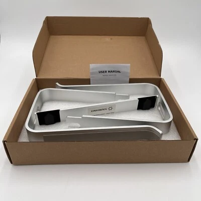 Soundance Laptop Stand Aluminum Computer Riser Ergonomic Laptop Elevator - Image 1 of 4