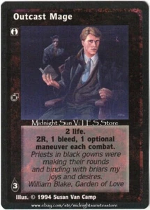 Outcast Mage Jyhad V:TES VTES Vampire CCG - Picture 1 of 1