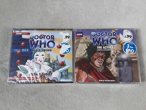 Doctor Who Black Orchid / the aztecs 4-CD audiobook boxset BBC brand new sealed - Picture 1 of 5
