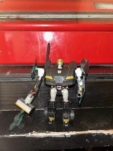 Transformers Cybertron Earth Planet Deluxe Class CROSSWISE 2005 Near Complete - Picture 1 of 2