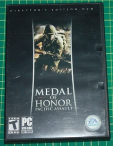 Boxed PC Game: Medal of Honor Pacific Assault Director's Edition DVD - Picture 1 of 10