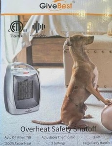 GiveBest Intertek 1500 W Heater - Picture 1 of 1