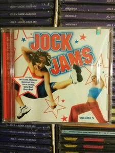 Jock Jams Volume 5 Various CD 1999 New Sealed Tommy Box Fox Sports ESPN - Imagen 1 de 2