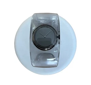 Issey Miyake Tokujin Yoshioka Translucent Uhr Y2K Neu mit Etikett - Bild 1 von 4